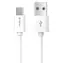Devia SMART Series biały / Kabel / USB-A - USB-C / 1 m