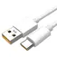 Oppo DL136 biały / Kabel do transmisji danych / USB-A / USB-C / 65 W / 1 m