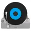Blaupunkt VT100SL srebrny / Gramofon / Konstrukcja pionowa