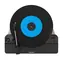 Blaupunkt VT100BK czarny / Gramofon / Konstrukcja pionowa