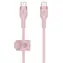 Belkin BOOST CHARGE PRO FLEX różowy / kabel USB-C do USB-C / 1 m
