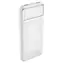 Devia SMART Series biały / Power bank / 10000 mAh / PD 20W / wyświetlacz