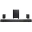 Hisense AX5125H czarny / Soundbar / 5.1.2 / 500W / HDMI / Bluetooth 5.3 / wejście optyczne
