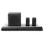 Hisense AX5140Q czarny / Soundbar / 5.1.4 kanałów / 600 W / Dolby Atmos / Bluetooth 5.3