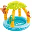 Basen dziecięcy INTEX Tropical Island / 119 x 109 x 66 cm / od 1 do 3 lat / winyl