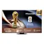 55-calowy Hisense 55U8Q czarny / UHD / ULED / HDMI / USB / LAN / Wi-Fi / głośniki 80 W