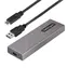 Pudełko StarTech na dyski SSD M.2 NVMe i SATA / Pudełko zewnętrzne na dysk SSD / USB-C 10 Gb/s / konstrukcja aluminiowa / beznarzędziowe