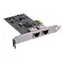 Broadcom NetXtreme BCM5720-2P / Karta sieciowa / 2x RJ45 / 1 GbE / PCIe 2.0 x1 / hurtowo