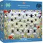 Puzzle GIBSONS Brilliant Bees / 1000 elementów