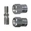 Zestaw adapterów do głowic akumulatorowych Makita / Zestaw adapterów / 8 mm / 10 mm