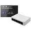 Qoltec 52245 / Przełącznik sieciowy / 5 portów RJ45 / 100 Mb/s