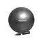 Piłka gimnastyczna HEAD 65 cm szara / Piłka gimnastyczna / PVC / pompka w zestawie