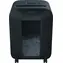Fellowes LX 85 czarny / Niszczarka / cięcie poprzeczne 4x40 mm / 12 arkuszy papieru 70 g / Szerokość wejściowa 224 mm