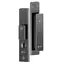 Ezviz DL50FVS czarny / Inteligentny zamek do drzwi z wideodomofonem / 4" IPS / czytnik linii papilarnych / Wi-Fi / Bluetooth