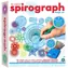 Zestaw do kreatywnego projektowania SPIROGRAPH / Szablony, markery i pisaki do mandali / od 8 lat