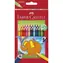 Kredki Faber-Castell Jumbo trójkątne / grubość 5,4 mm / 24 szt. / kartonik