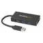 StarTech ST3300GU / do połączenia sieciowego / 3x USB 3.0 / zintegrowany hub / RJ45 Gigabit Ethernet
