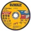 DeWalt DT20592 / Zestaw tarcz tnących do metalu / Średnica 76x9,5 mm / Grubość 1,6 mm / 3 szt.