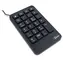 Inter-tech KB-120 czarny / Klawiatura numeryczna / USB / 23 klawisze