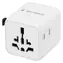 Gembird TPA-INT-01-W biały / Adapter podróżny / US/UK/ EU/AU / 250V/10A
