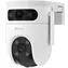 Ezviz H9C Dual biała / Zewnętrzna kamera IP / podwójna / Wi-Fi / LAN / 2K / IR 30m