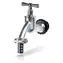Prosperplast Kran metalowy do beczki na deszczówkę srebrny / Kran / Gwint 3/4" / Metalowy