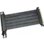 Inter-tech RC-02 czarny / Kabel Riser / PCIe 4.0 x16 / 20 cm