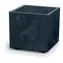 Prosperplast SIERRA SQUARE efekt betonu 38,5 cm antracyt / Doniczka / Plastik / 13,5 l