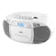 JVC RC-E451W biały / Odtwarzacz przenośny / CD / Kaseta / FM / Bluetooth / USB / 3.2 W