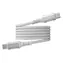 Havit CB6297 biały / Magnetyczny kabel do transmisji danych / USB-C - USB-C / PD 60 W / 1 m