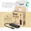 Adapter Club3D USB-C do RJ45 czarny / Karta sieciowa / Ethernet 10 Gbit/s / USB-C 3.2 Gen 1