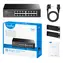 Cudy GS1016 / Przełącznik / 16x RJ45 / 1000Mbps / Montaż w szafie