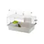 Ferplast CAVIE 80 szary / Klatka / Dla świnek morskich / 77 x 48 x 42 cm