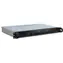 Inter-tech K-125L czarny / Obudowa / rack 1U / Mini-ITX / głębokość 250 mm