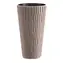 Prosperplast SANDY SLIM mocca 29,7 cm / Doniczka / Pojemność 22 l / Wysokość 53,1 cm
