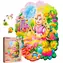 PUZZLER Puzzle Amelia Princess Magii / Drewniane