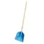 Prosperplast Łopatka dziecięca LOAD BABY jasnoniebieska / Zabawka do piasku / Plastik i drewno / 74 cm
