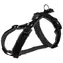 Szelki trekkingowe TRIXIE Premium , czarne/grafitowe, XS-S, nylonowe, obwód klatki piersiowej 32-38 cm, 13 mm