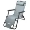 Cattara COMFORT szary / Leżak-krzesło / 155 x 61 cm / nośność: 90 kg