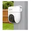 Ezviz H8c 4G biała / Kamera IP zewnętrzna / PTZ / 4G LTE / 3 Mpix / IR 30 m