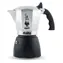Bialetti New Brikka 2023 czarna / Dzbanek do Moka / 2 filiżanki / 0,1 l / aluminium