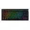 HyperX Alloy Rise 75 Wireless czarny / Mechaniczna klawiatura gamingowa / Podświetlenie RGB / Bezprzewodowa / USB-C