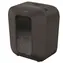 Fellowes LX 25 czarny / Niszczarka / Cięcie poprzeczne 4×40 mm / Pojemność pojemnika 11,5 l / P-4 (poufne)