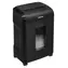 Fellowes 10 M czarny / Niszczarka / Cięcie poprzeczne 2×12 mm / P-5 / Kosz 19 l