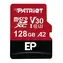 Karta pamięci Patriot EP A2 128 GB / microSDXC / UHS-I U3 / V30 / A2 / Klasa 10 / 90/80 MB/s