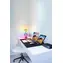 Activejet MELODY RGB czarna / Lampa stołowa LED / 7W / 58x LED / 350 lm / RGB / Bluetooth