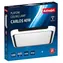 Activejet AJE-CARLOS biały/czarny / lampa sufitowa LED / 40W / 36x LED / 5000 lm / 4000K / IP20