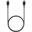 Kabel Samsung USB-C do USB-C 1 m czarny / Kabel do transmisji danych / TPU / szybkie ładowanie
