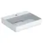Geberit ONE alpine white / Pokrywa odpływu umywalkowego / Odpływ poziomy / Wkładka grzebieniowa / Mocowanie magnetyczne