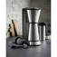 WMF Küchenminis Aroma Thermo to go black / Ekspres przelewowy do kawy / 870 W / wyświetlacz LCD